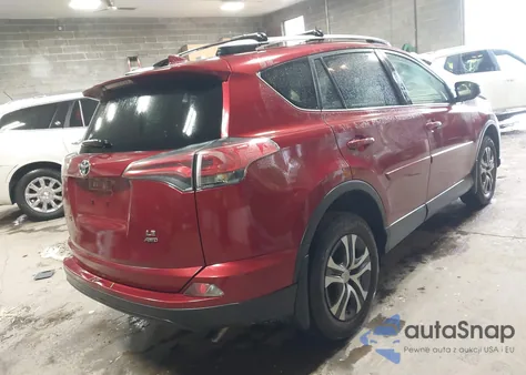 2018 Toyota Rav4 Le from USA, damaged, VIN JTMBFREV1JD224498